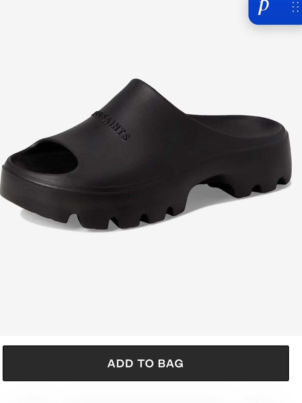 ECLIPSE ALLSAINTS Platform SANDAL